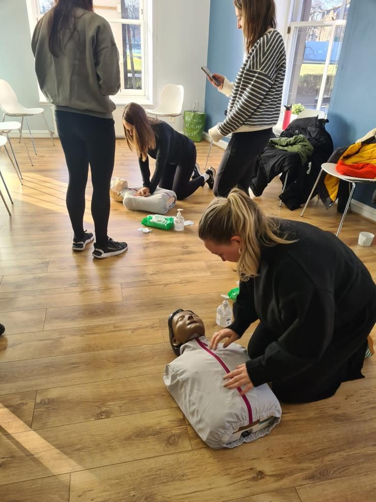 CPR & Defibrillator (AED) Course in Manchester