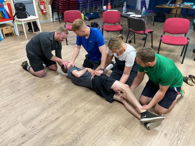 First Aid at Work Refresher training in Manchester