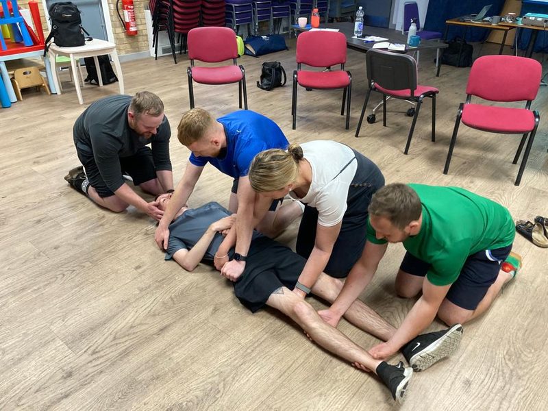 First Aid Training for Schools training in Manchester